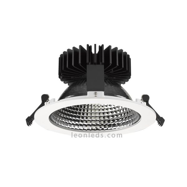 Donwlight LED carne vermelha especial | Donwlight LED Aquieles II | Downlight LED de potência especial | Leon Iluminação LED