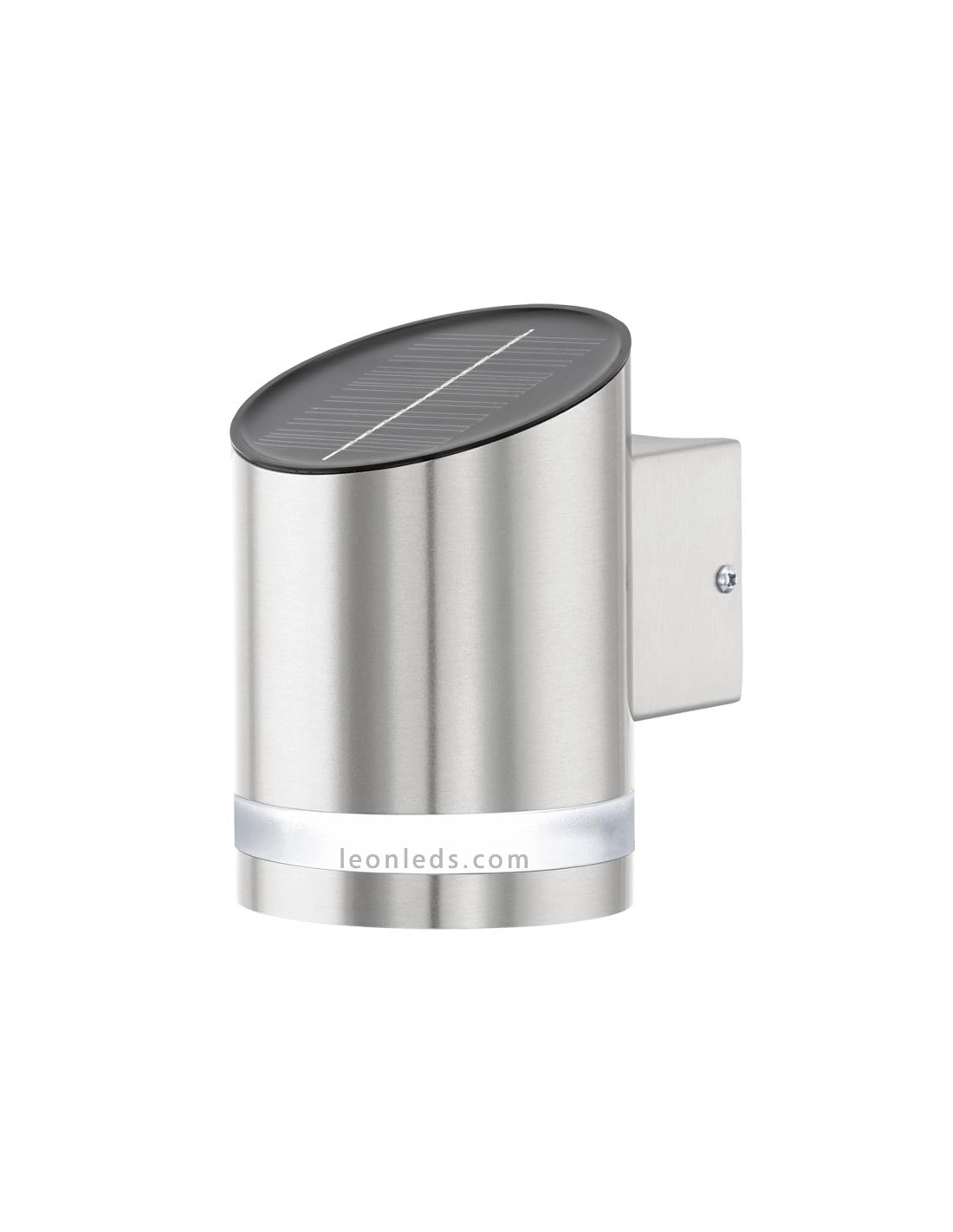 Aplique LED solar potente para exterior | Eglo 48496 | LeonLeds.com