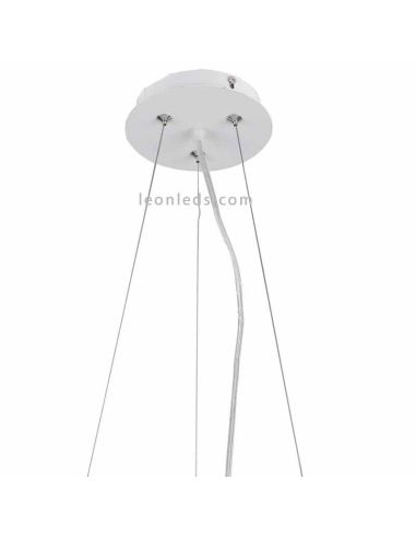 Kit para colgar Plafón LED Cambuco 5500 | LeonLeds.com