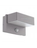Aplique LED de exterior con sensor | Aplique LED Azzinano con sensor de movimiento | LeonLeds Iluminación