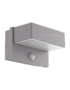 Aplique LED de exterior con sensor | Aplique LED Azzinano con sensor de movimiento | LeonLeds Iluminación