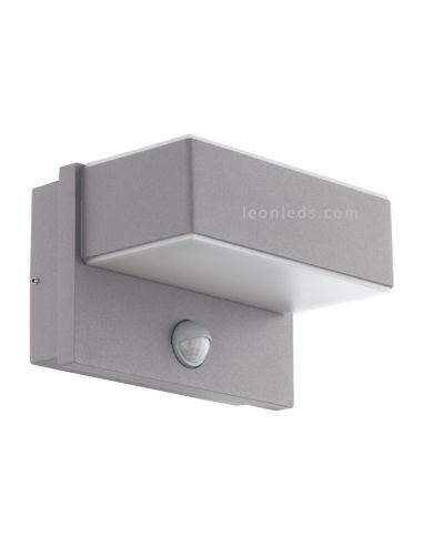 Aplique LED de exterior con sensor | Aplique LED Azzinano con sensor de movimiento | LeonLeds Iluminación