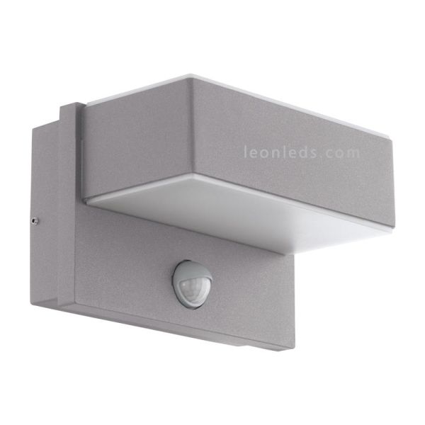 Aplique LED de exterior con sensor | Aplique LED Azzinano con sensor de movimiento | LeonLeds Iluminación