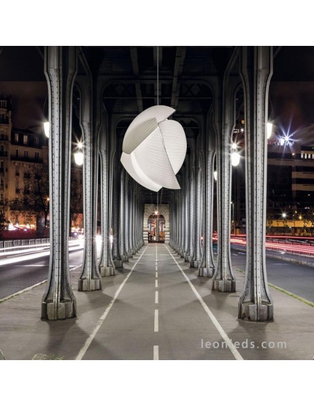 Luminária de teto LED Voiles | Candeeiro suspenso LED Voiles de grok Leds C4 | Lâmpada LED moderna | Iluminação Leonleds