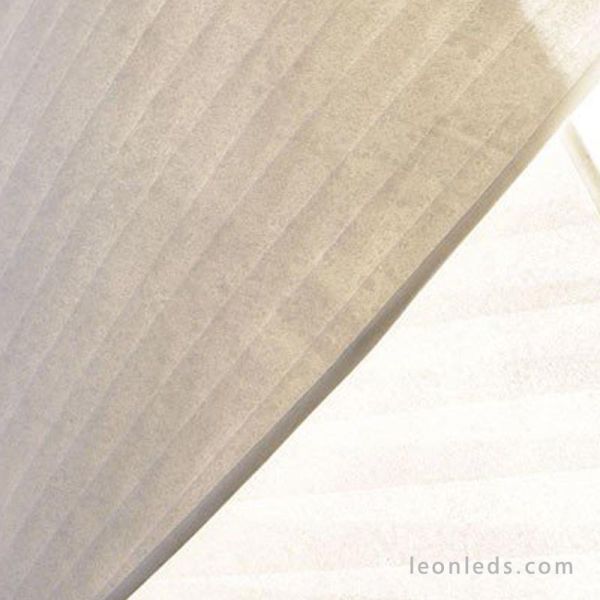 Detalles de Lámpara Voiles LED | Lámpara colgante Voiles de cerca | Lámpara voiles de Grok | LeonLeds Iluminación