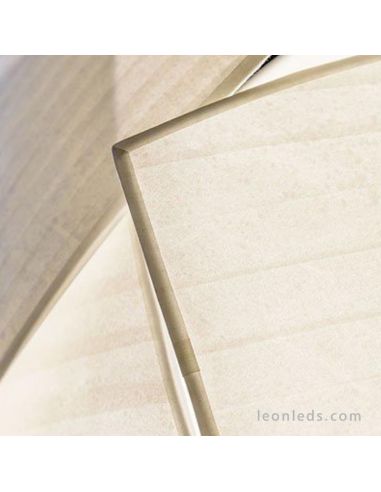 Detalhes da Lâmpada LED Voiles | Voiles pendurado lâmpada close-up | Candeeiro voile Grok | Leon Iluminação LED