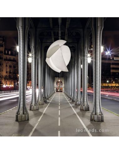 Lámpara de Techo LED Voiles | Lámpara colgante LED Voiles de grok Leds C4 | Lámpara LED moderna | Leonleds Iluminación