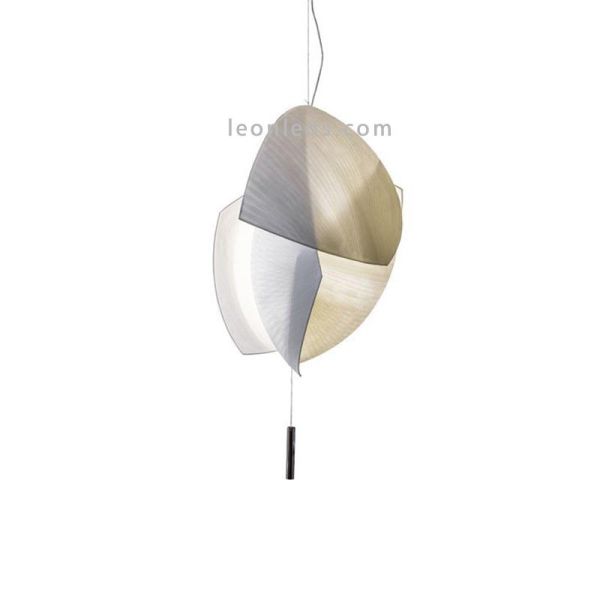 Lámpara de Techo LED Voiles | Lámpara colgante LED Voiles de grok Leds C4 | Lámpara LED moderna | Leonleds Iluminación