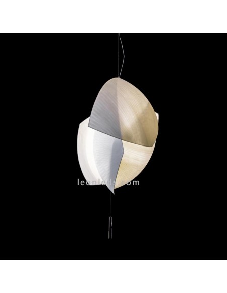 Lámpara de Techo LED Voiles | Lámpara colgante LED Voiles de grok Leds C4 | Lámpara LED moderna | Leonleds Iluminación