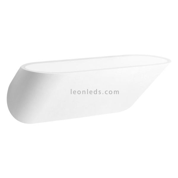Aplique de pared Lip de ArkosLight de color Blanco en 24W | LeonLeds Iluminación