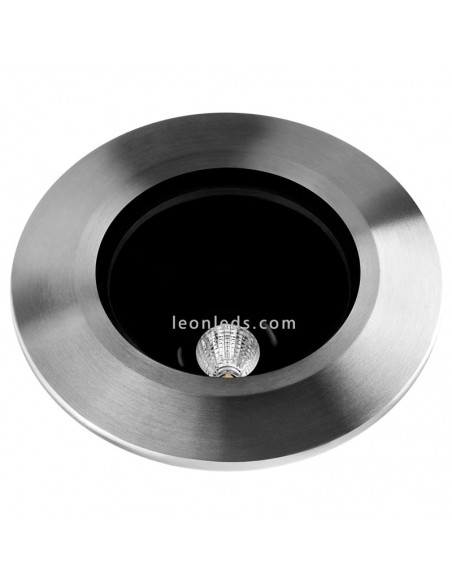 Farol de fundo escuro de Led embutido para iluminar para cima | Leon Iluminação LED