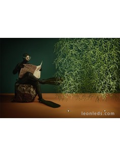 Baliza Empotrable de suelo Led Dark para iluminar ascendentemente | LeonLeds Iluminación 2