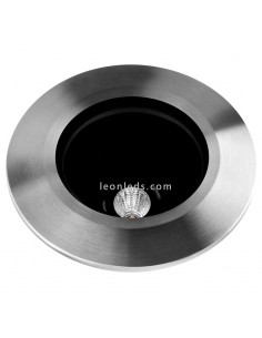Baliza Empotrable de suelo Led Dark M para iluminar ascendentemente | LeonLeds Iluminación