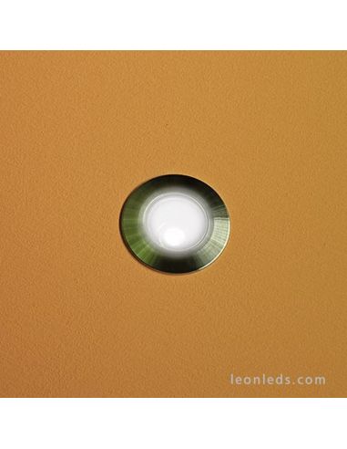 Baliza Empotrable de suelo Led Dark M para iluminar ascendentemente | LeonLeds Iluminación