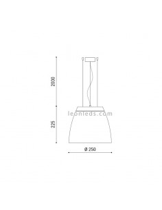 Candeeiro de suspensão Salt Mini 10W ao melhor preço | Leon Iluminação LED 2