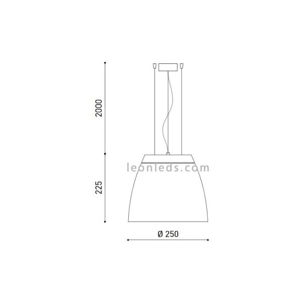 Suspension Salt Mini 10W au meilleur prix | Éclairage LeonLeds