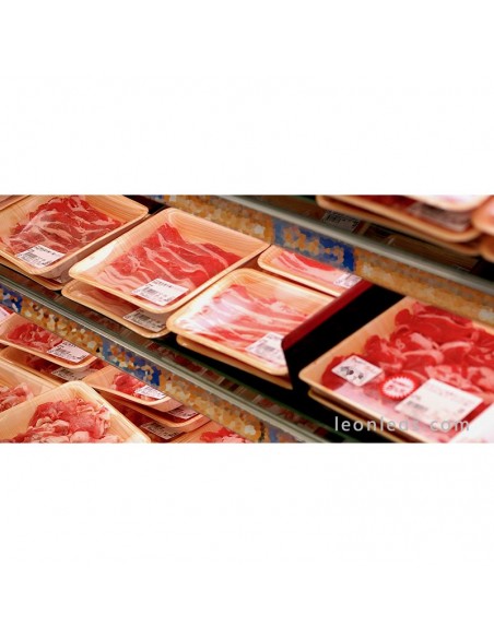 Leds Factory Aster 1C Downlight LED carne vermelha especial | LeonLeds Iluminação de potência especial