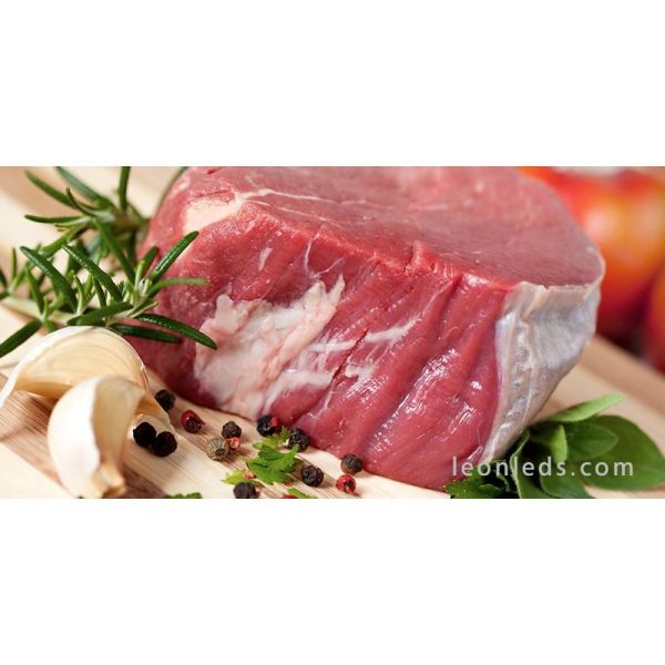 Leds Factory Aster 1C Downlight LED spécial viande rouge | Éclairage de puissance spécial LeonLeds