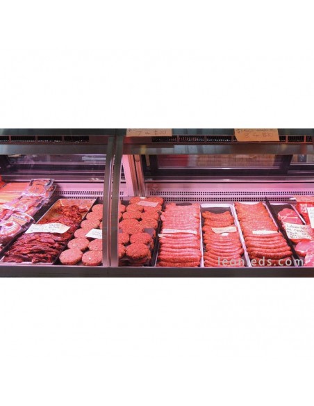 Leds Factory Aster 1C Downlight LED carne vermelha especial | LeonLeds Iluminação de potência especial