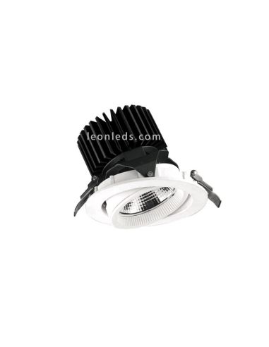 Leds Downlight LED redondo ajustável de fábrica para carnes vermelhas Aster R Meat | LeonLeds Iluminação de energia LED