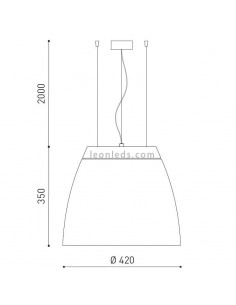 Lampe Led Salt 3 22W 2