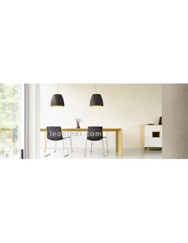 Lámpara Colgante Led Salt 4 de 27W de ArkosLight | LeonLeds Iluminación