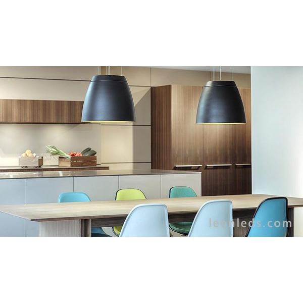 Lámpara Colgante Led Salt 4 de 27W de ArkosLight | LeonLeds Iluminación