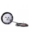 Rotativo LED Azul was con programas diferentes homologado NR65 | Rotativo LED son cable y soporte | LeonLeds Iluminación
