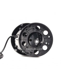 Gyrophare LED bleu avec câble et support | Balise LED bleue approuvée | Gyrophare à LED pour installation fixe | Éclairage LeonL 2