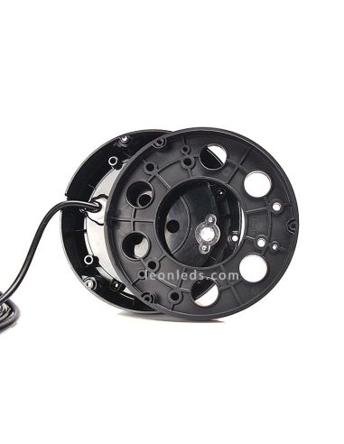 La balise LED bleue était avec différents programmes approuvés NR65 | LED rotative avec câble et support | Éclairage LeonLeds