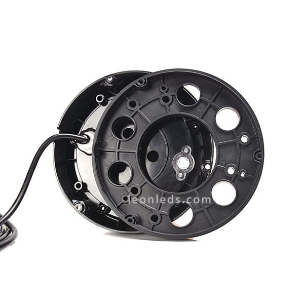 La balise LED bleue était avec différents programmes approuvés NR65 | LED rotative avec câble et support | Éclairage LeonLeds