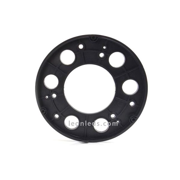 Rotativo LED Azul was con programas diferentes homologado NR65 | Rotativo LED son cable y soporte | LeonLeds Iluminación