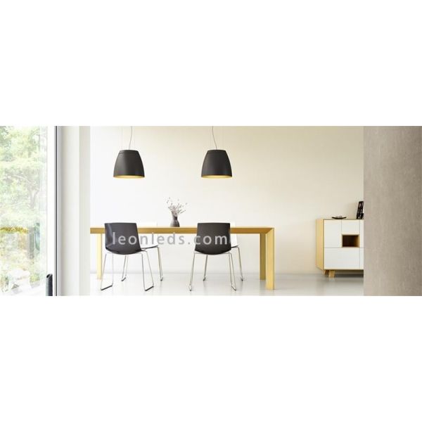 Lámpara Colgante Led Salt 6 de 47,5W de ArkosLight | LeonLeds Iluminación