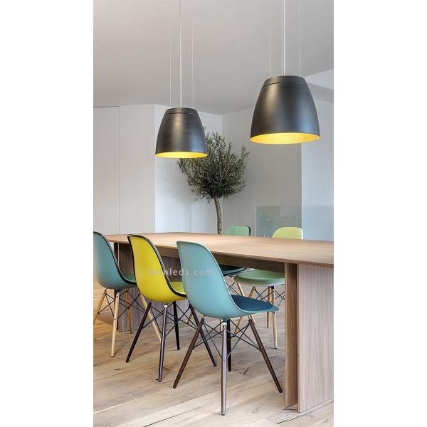 Lámpara Colgante Led Salt 6 de 47,5W de ArkosLight | LeonLeds Iluminación