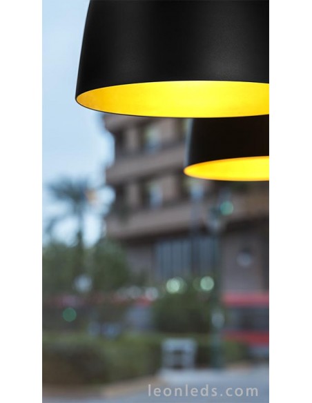 Lámpara Colgante Led Salt 6 de 47,5W de ArkosLight | LeonLeds Iluminación