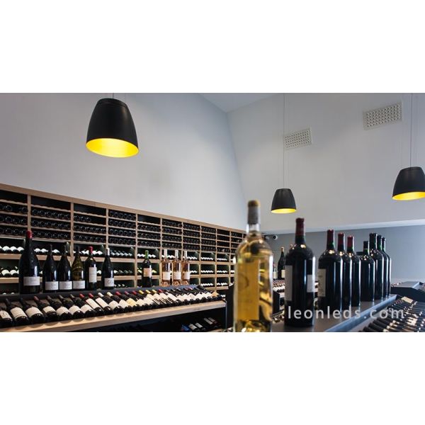 Lámpara Colgante Led Salt 6 de 47,5W de ArkosLight | LeonLeds Iluminación