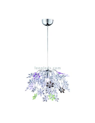 Lámpara de Techo Pequeña de la serie Flower 38CM de Trio Lighting | LeonLeds Iluminación