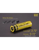 Batería Recargable 18650 de Nitecore para Linternas de Led al mejor precio NL1832 | Leonleds Iluminación