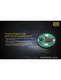 Batterie rechargeable Nitecore 18650 pour lampes de poche Led au meilleur prix NL1832 | Éclairage Léonleds