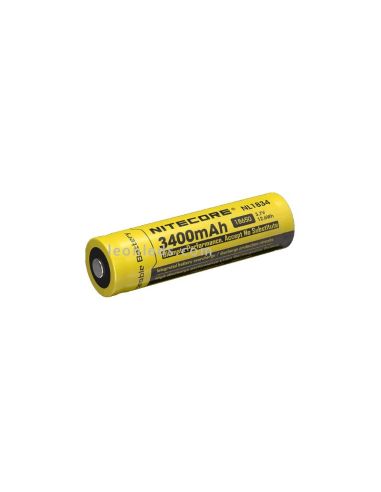 Bateria Recarregável 18650 para Lanternas Led NL1834 ao melhor preço | Iluminação Leonleds
