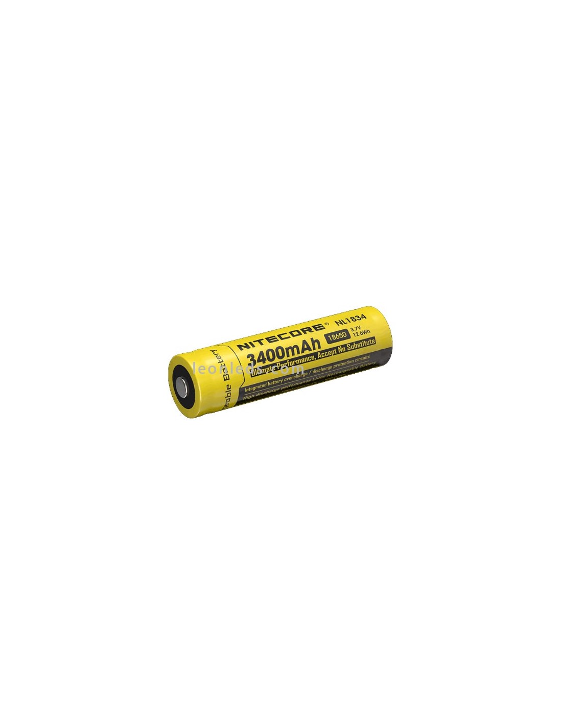 Nitecore NL1834 Batterie rechargeable 18650