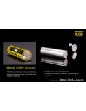Batería Recargable 18650 para Linternas de Led NL1834 al mejor precio | Leonleds Iluminación