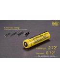 Batería Recargable 18650 para Linternas de Led NL1834 al mejor precio | Leonleds Iluminación