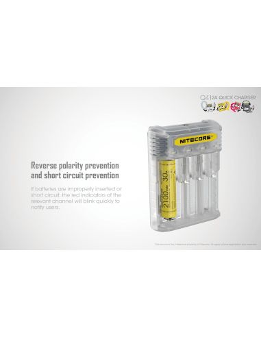 Cargador de Baterías con 4 Bahías de Nitecore | LeonLeds Iluminación