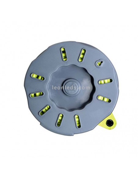 Enrollacable de 10M con 4 tomas schuko 3x1.5mm al mejor precio| LeonLeds