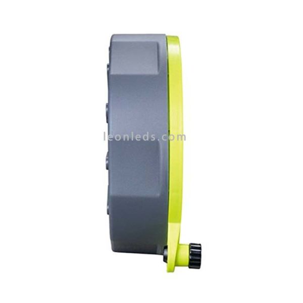 Enrollacable de 10M con 4 tomas schuko 3x1.5mm al mejor precio| LeonLeds