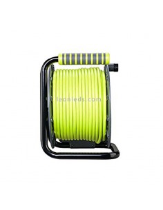 Enrollacables de 25M con 4 enchufes | LeonLeds.com 2