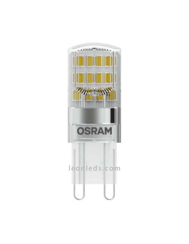 Osram Parathom G9 1,9W 827 Cálida Sustitución 20W Bombilla LED de LedVance | LeonLeds Iluminación