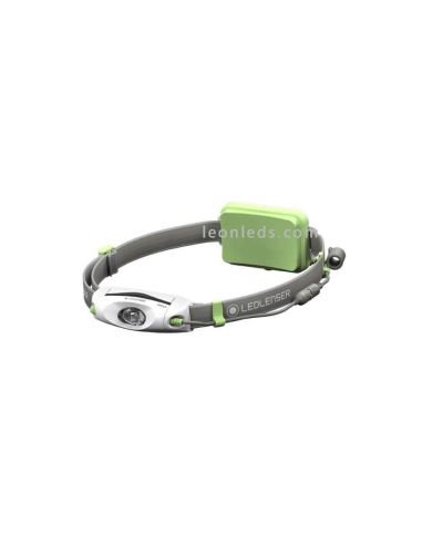 Lampe frontale LED rechargeable avec batterie Led Lenser NEO06r | Éclairage LeonLeds