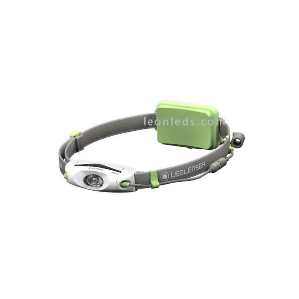 Frontal LED recargable con batería Led Lenser NEO06r | LeonLeds Iluminacion